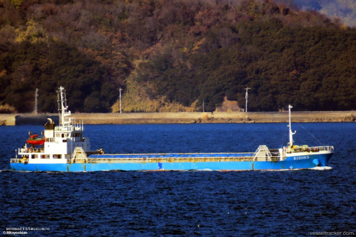 Risun5 - General Cargo Ship
