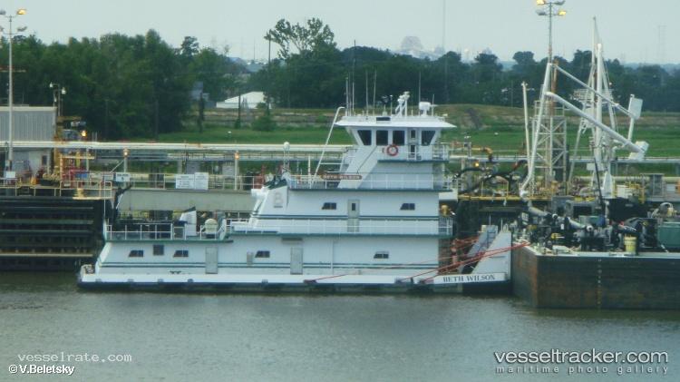 Beth-Wilson - Service Ship vessel registered in United States of America