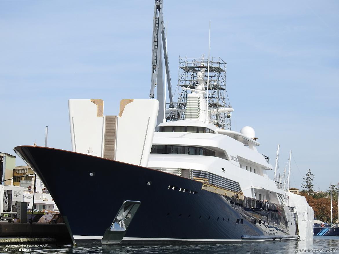 Limitless - Service Ship vessel registered in United States of America