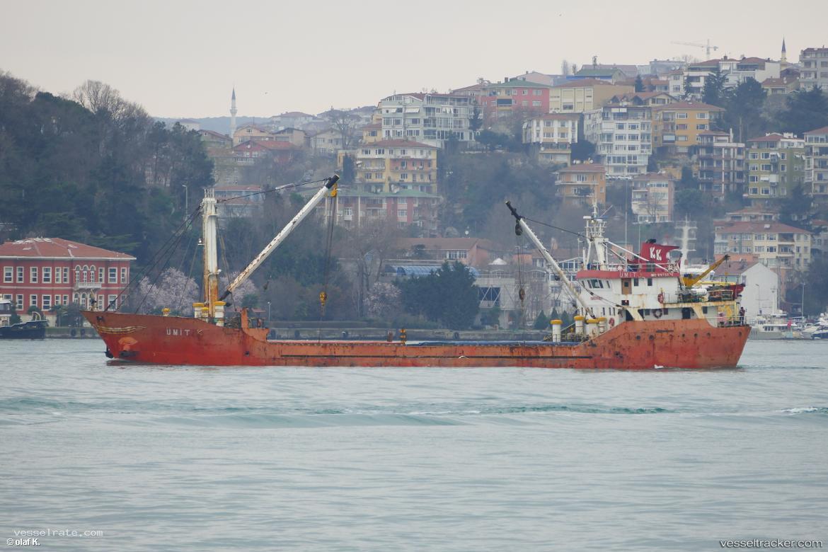 Alim-Pasa - General Cargo Ship