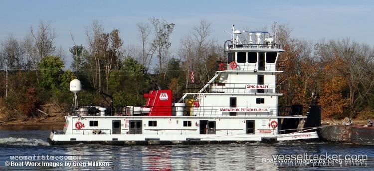 Cincinnati - Service Ship vessel registered in United States of America