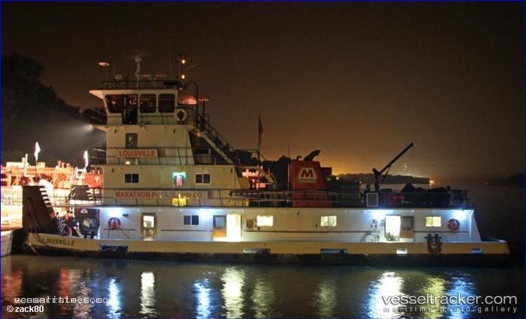 Louisville - Service Ship vessel registered in United States of America