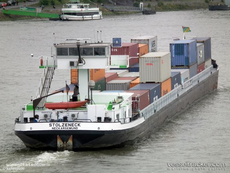 Stolzeneck - General Cargo Ship vessel registered in Germany