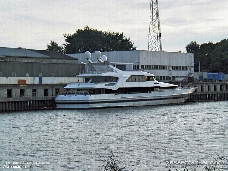 Gaudeamus-Ii - Service Ship vessel registered in Marshall Islands
