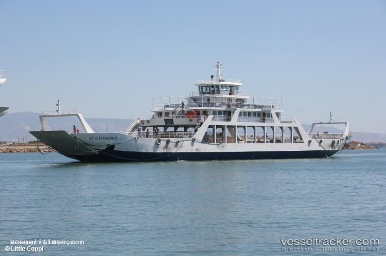 Agios-Eleftherios-Iv - Passenger Ro Ro Cargo Ship vessel registered in Greece