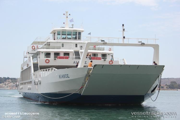 Aiakos - Passenger Ro Ro Cargo Ship vessel registered in Greece