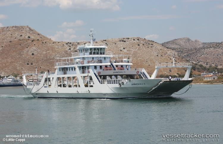 Dimitrios-P - Passenger Ro Ro Cargo Ship vessel registered in Greece