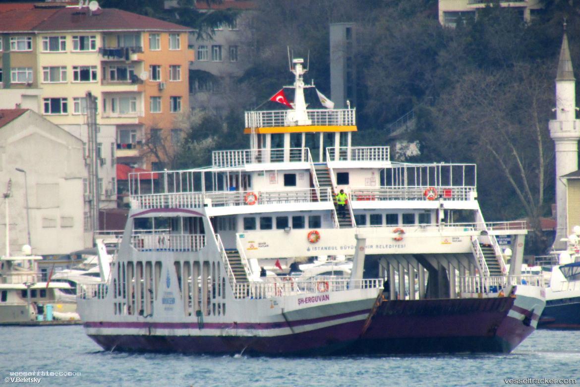 Sh-erguvan - Passenger Ro Ro Cargo Ship
