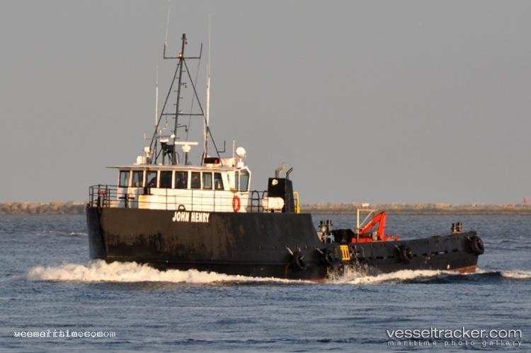 John-Henry - Utility Vessel vessel registered in United States of America