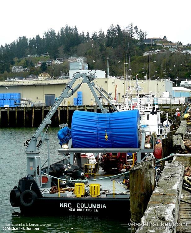 Nrc-Columbia - Pollution Control Vessel vessel registered in United States of America
