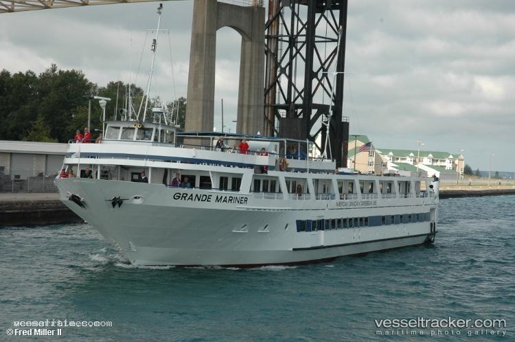 Grande-Mariner - Cruise Ship vessel registered in United States of America
