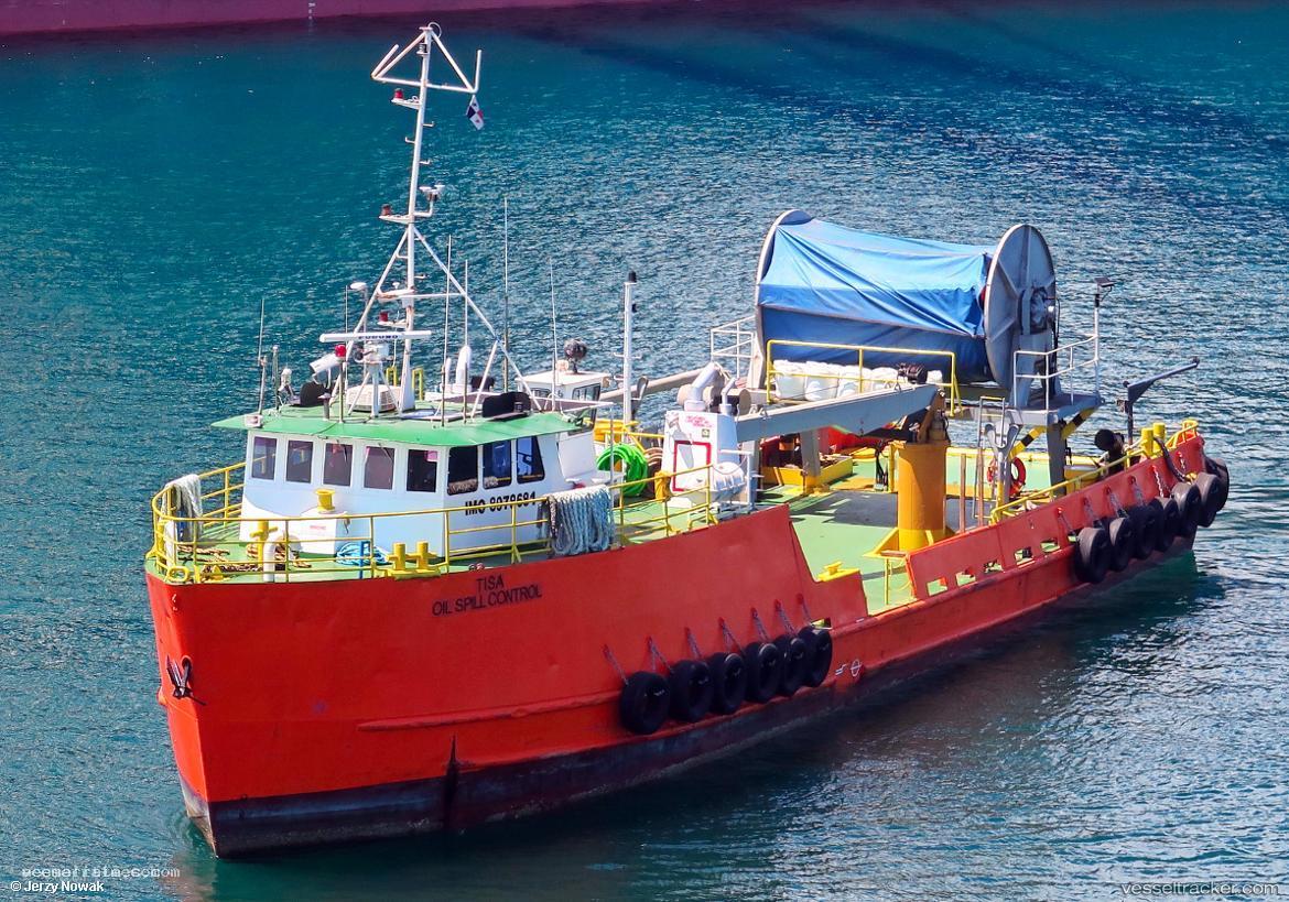 Tisa-Oil-Spill-Ctrl - Pollution Control Vessel vessel registered in Panama