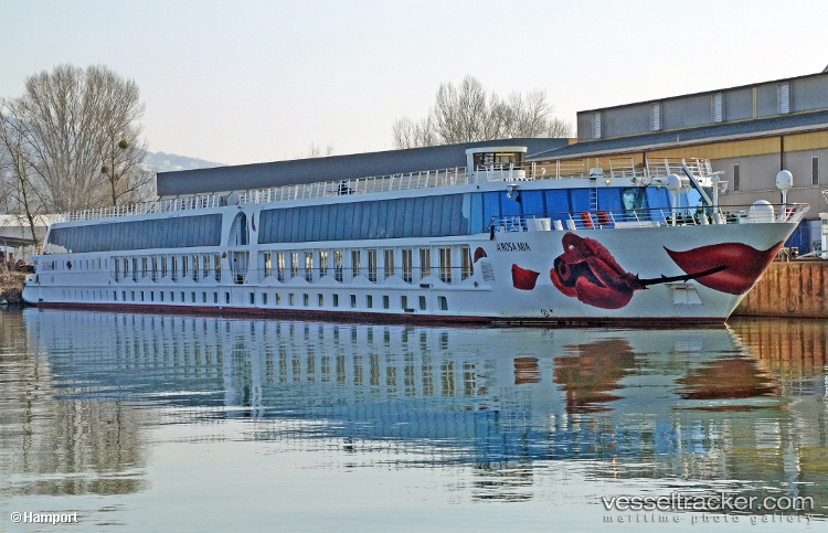 A-Rosa-Mia - Passenger Ship vessel registered in Germany