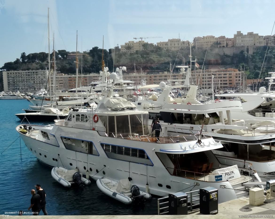 My-Ava - Yacht vessel registered in United Kingdom
