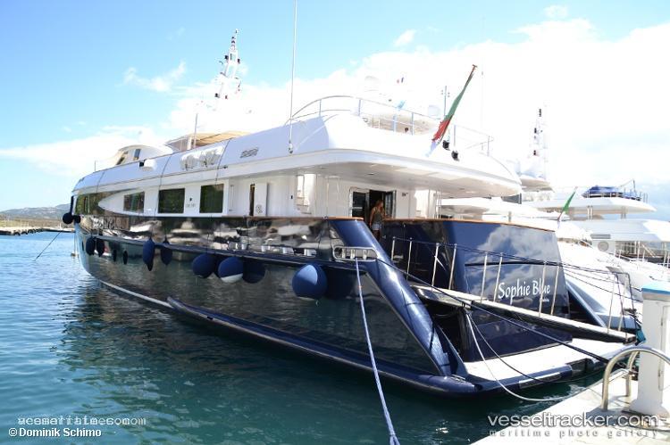 Sophie-Blue - Service Ship vessel registered in Portugal