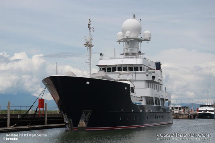 Pangaea-Ocean-Explor - Service Ship vessel registered in Jamaica