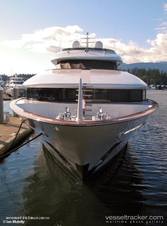Nova-Spirit - Service Ship vessel registered in Canada