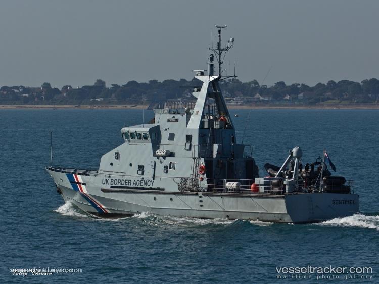 Mv-Sentinel - Patrol Vessel vessel registered in Nigeria