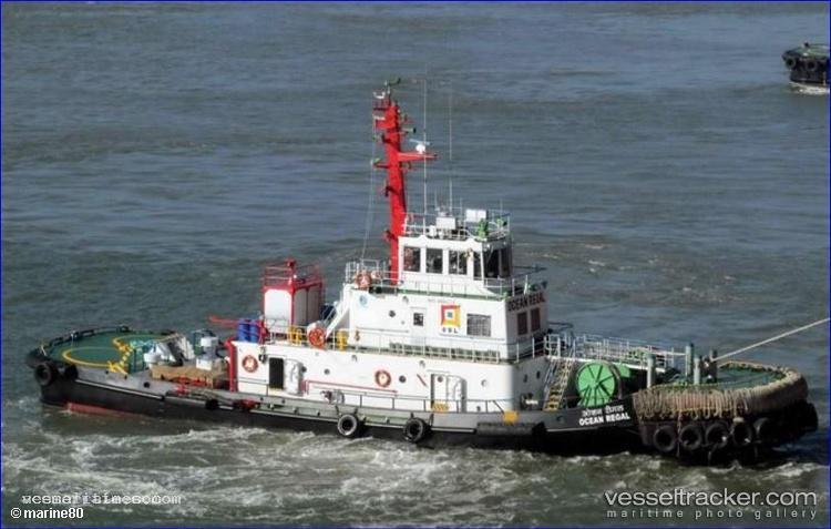 Ocean-Regal - Tug vessel registered in India