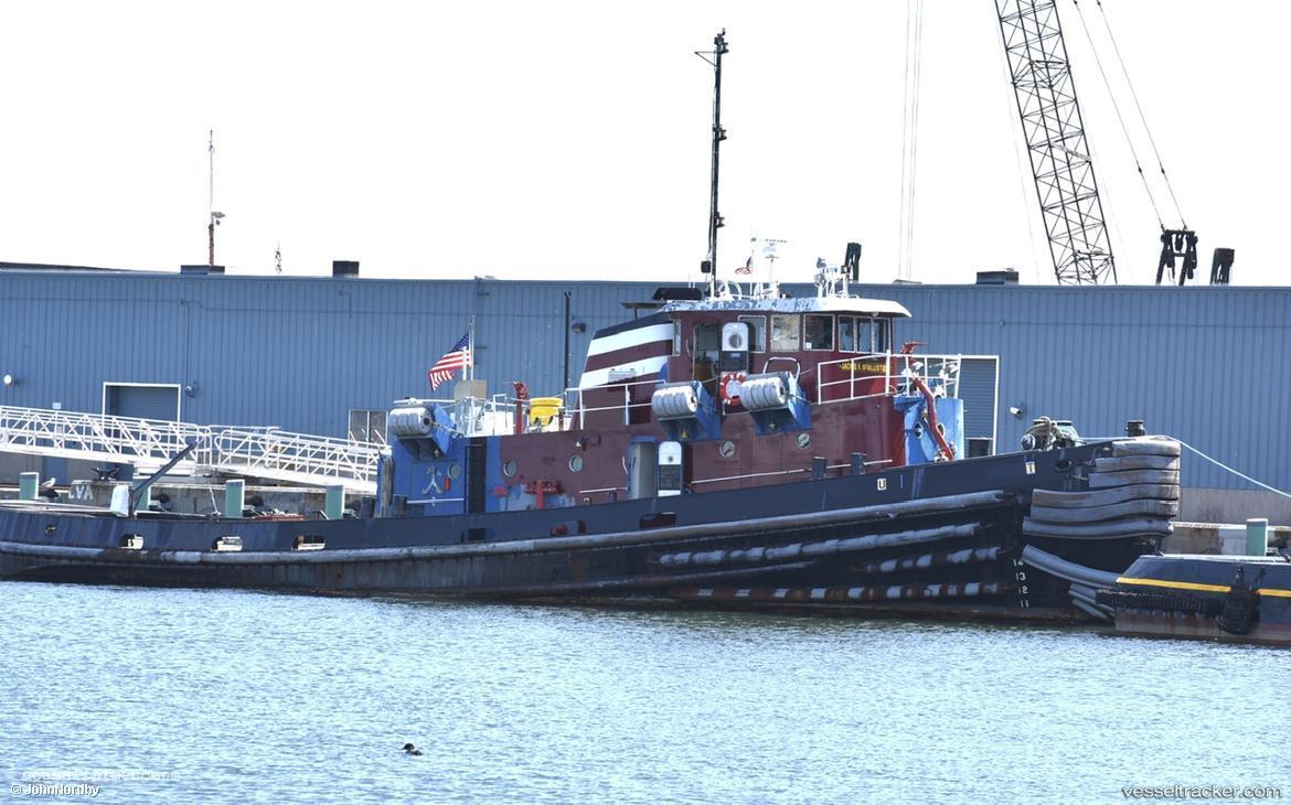Jackie-F-Mcallister - Tug vessel registered in United States of America