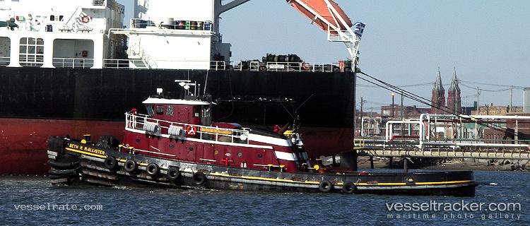 Beth-M-Mcallister - Tug vessel registered in United States of America