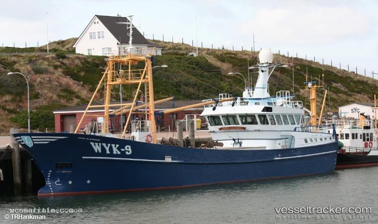Simon-Alexander - Fishing Vessel vessel registered in Germany
