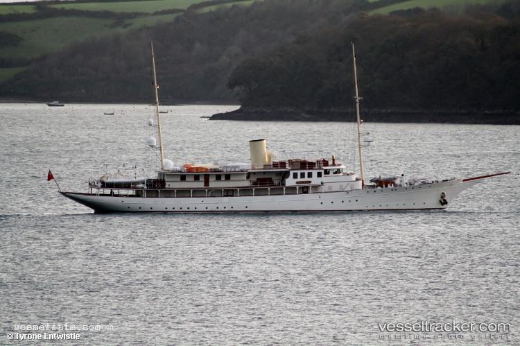 Haida-1929 - Yacht vessel registered in Cayman Islands