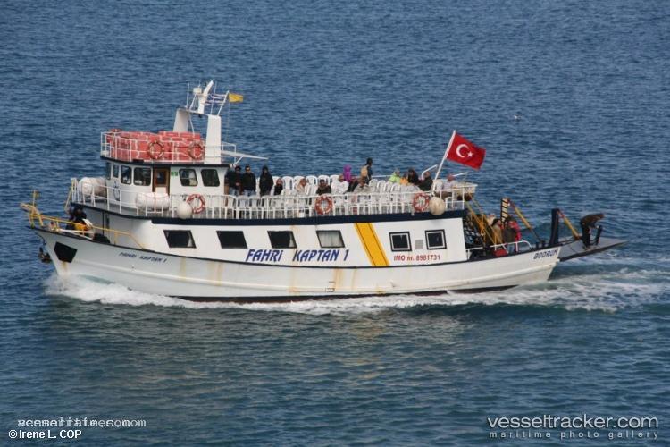 Fahri-Kaptan-2 - Passenger Ship vessel registered in Turkey