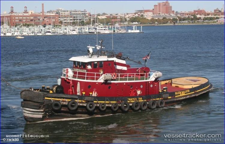 Kaleen-Mcallister - Tug vessel registered in United States of America