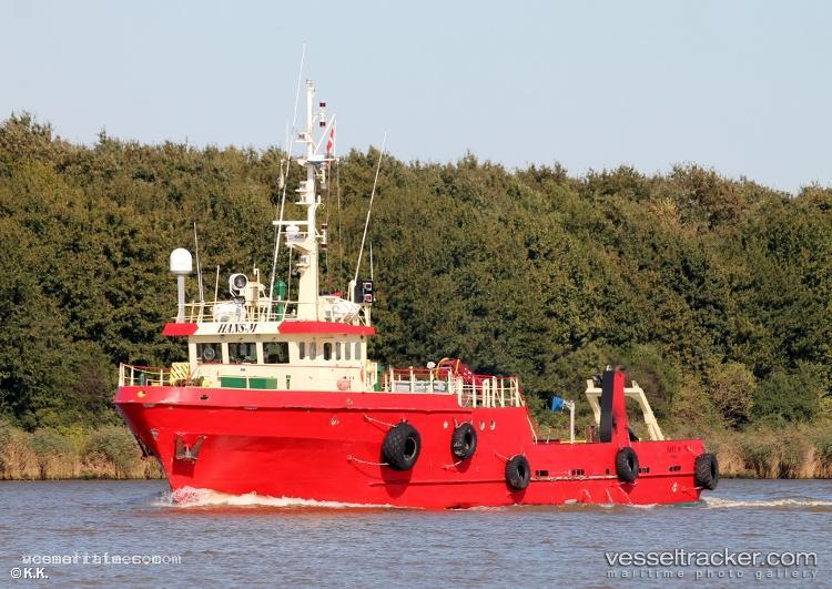 Krebs-Geo - Offshore Tug Supply Ship vessel registered in Germany