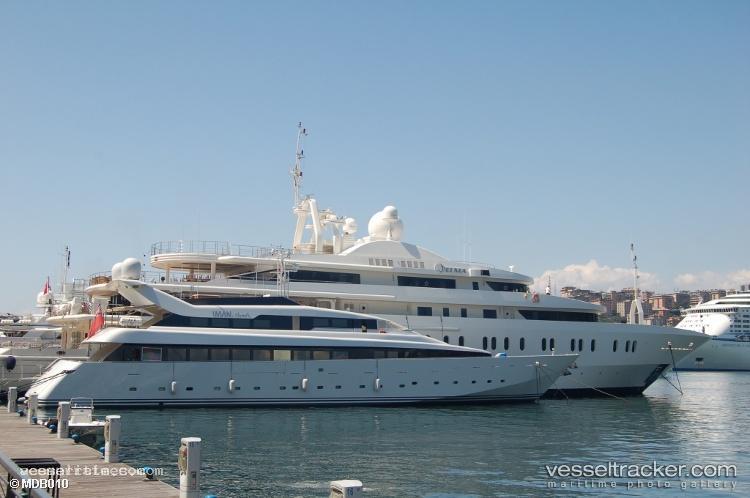 Iman - Service Ship vessel registered in United Kingdom