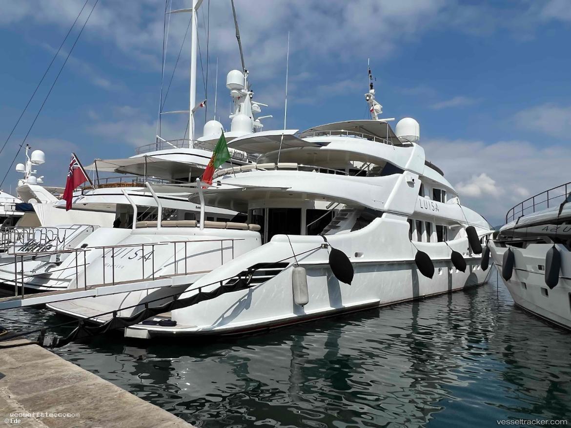 Luisa - Service Ship vessel registered in Portugal