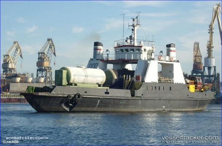 Pl-2 - Passenger Ro Ro Cargo Ship vessel registered in Russia