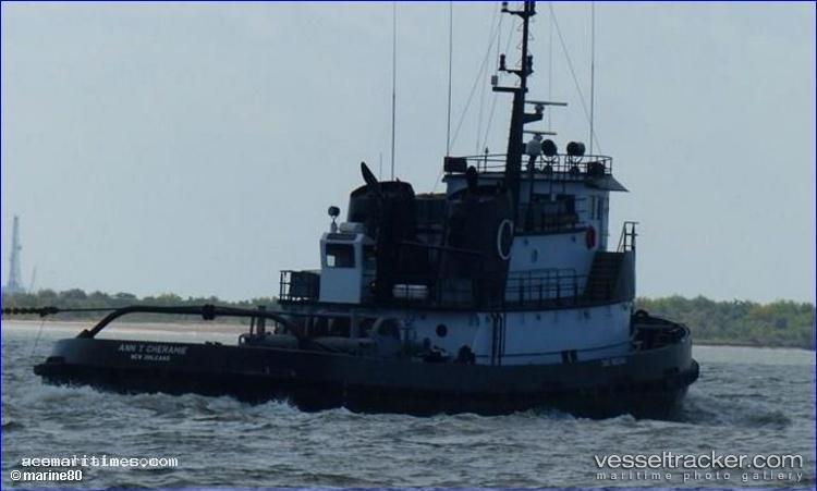 Ann-T-Cheramie - Tug vessel registered in United States of America