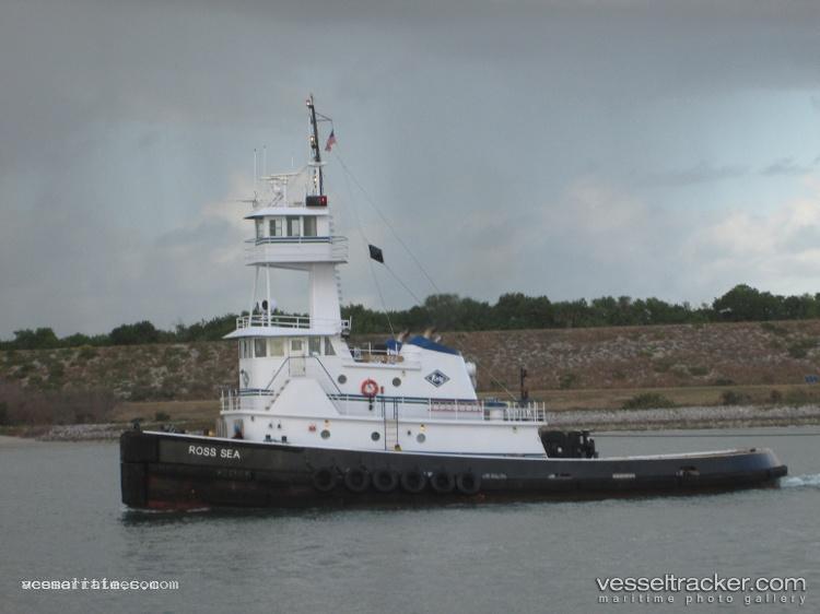 Ross-Sea - Tug vessel registered in United States of America