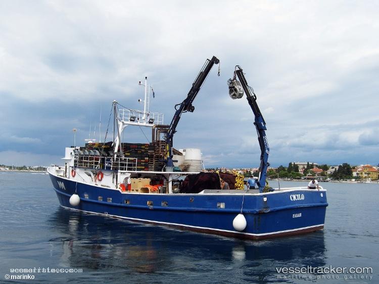 Cicilo - Fishing Vessel vessel registered in Croatia