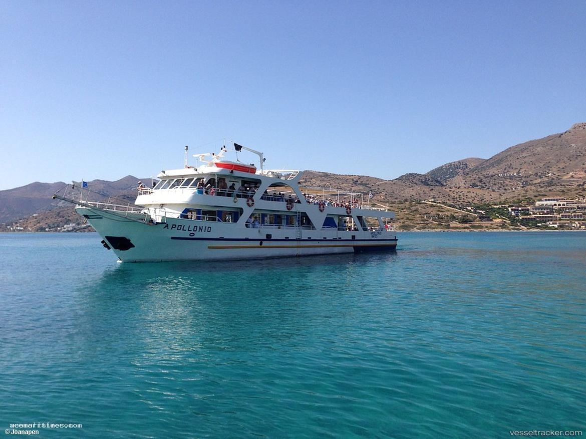 Apollonio - Passenger Ship vessel registered in Greece