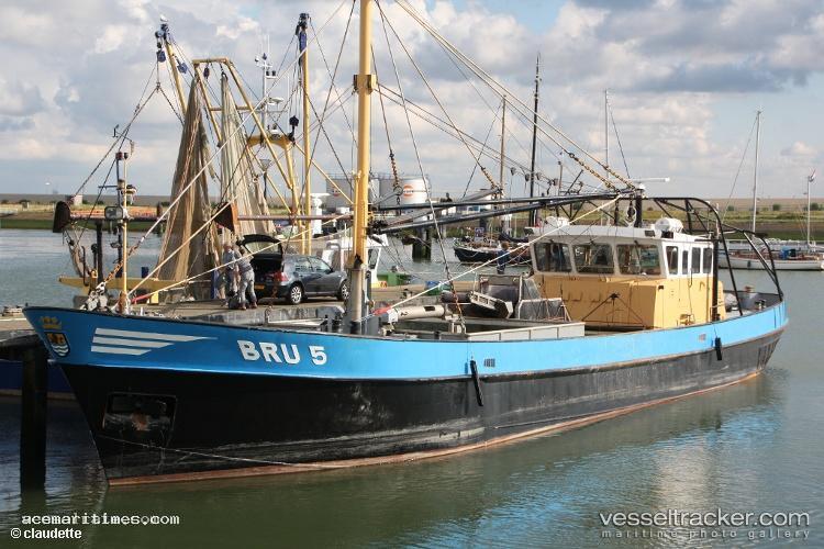 Bru5-Dankbaarheid - Fishing Vessel vessel registered in Netherlands