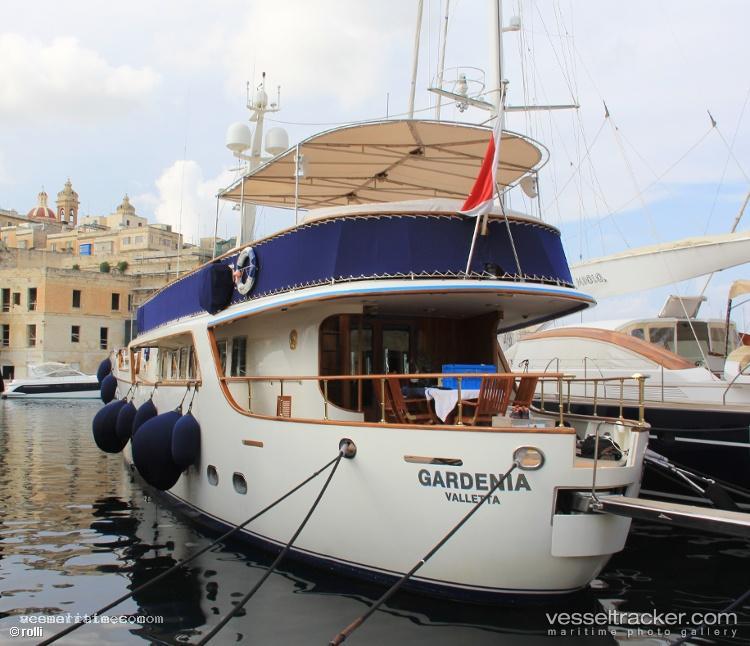 Gardenia - Yacht vessel registered in Malta