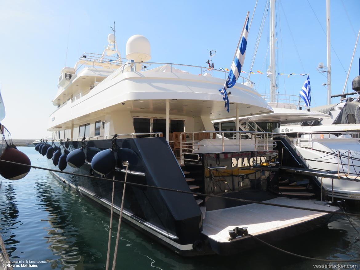 Magix - Service Ship vessel registered in Greece