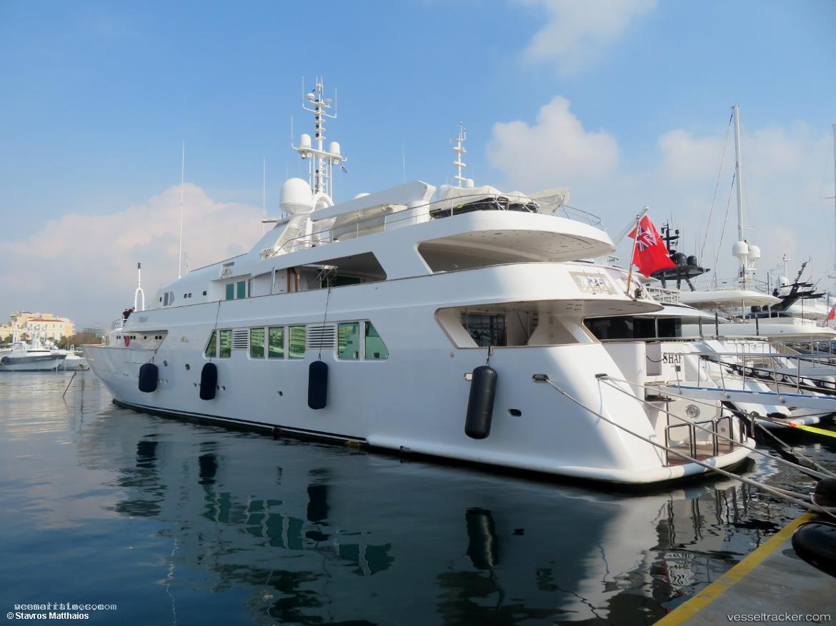 Suite - Service Ship vessel registered in Cayman Islands