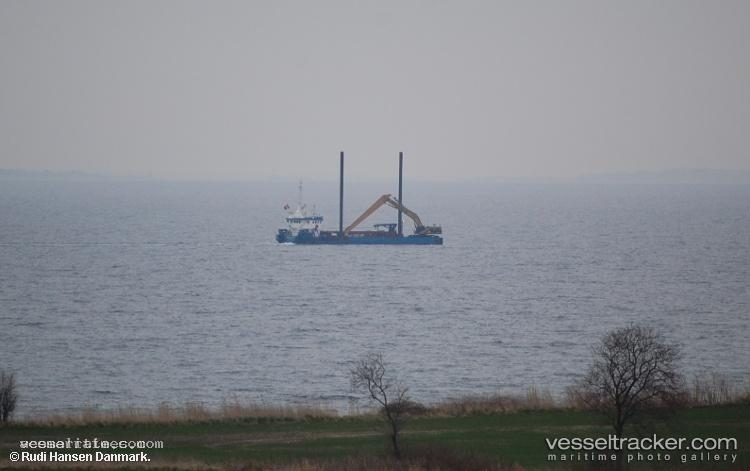 Marcos - Deck Cargo Ship vessel registered in Denmark