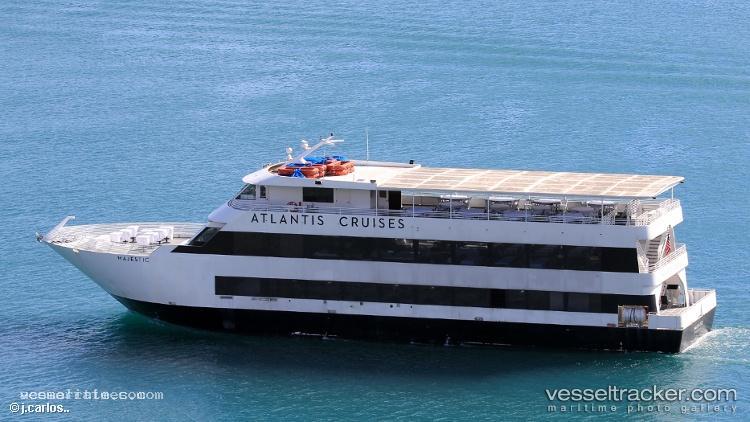 Majestic - Passenger Ship vessel registered in United States of America