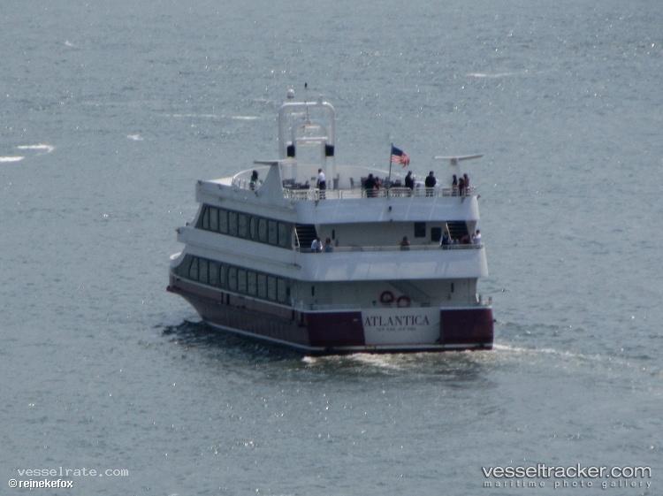 Atlantica - Passenger Ship vessel registered in United States of America
