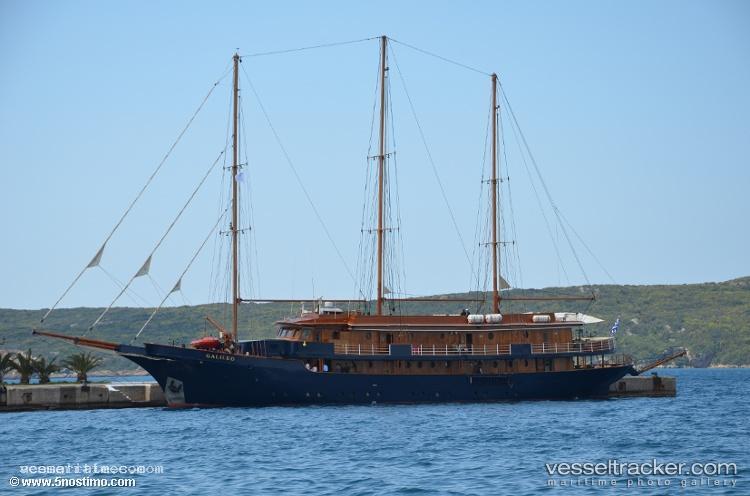 Galileo - Cruise Ship vessel registered in Greece