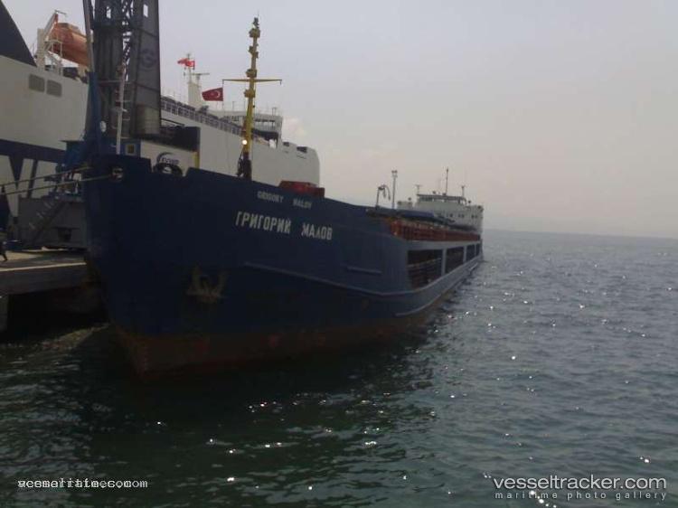 Grigory-Malov - General Cargo Ship vessel registered in Panama
