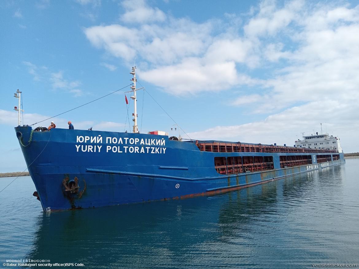 Yuriy-Poltoratzkiy - General Cargo Ship vessel registered in Panama