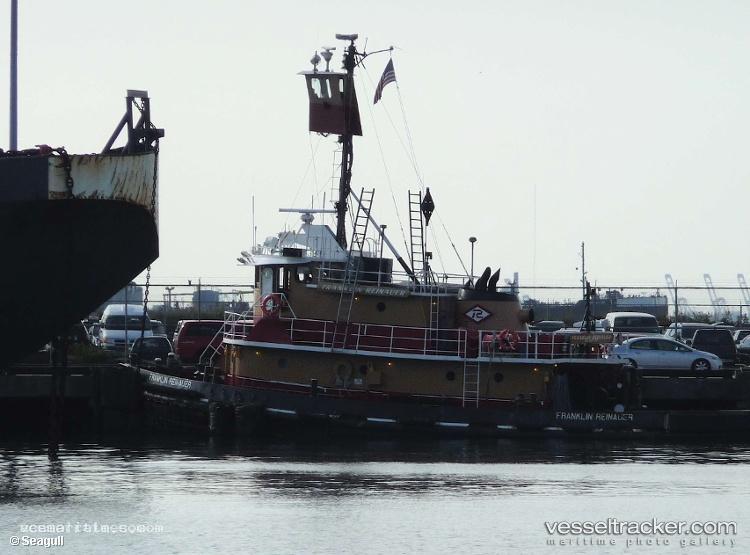 Franklin-Reinauer - Tug vessel registered in United States of America
