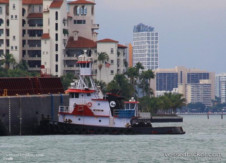 Brandon-John - Tug vessel registered in United States of America