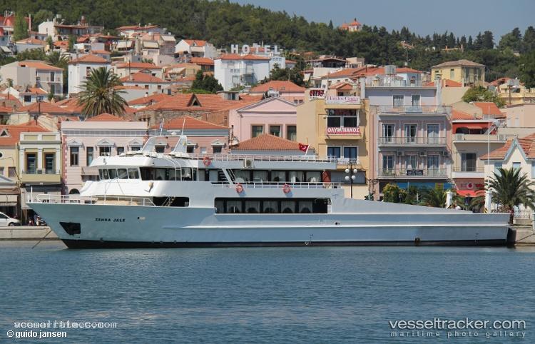 Mf-Seda-Jale - Passenger Ship vessel registered in Turkey